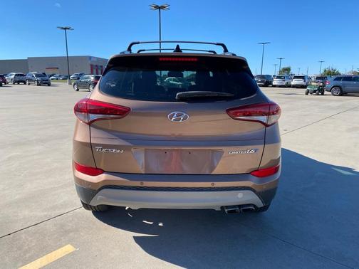 2017 Hyundai TUCSON Limited