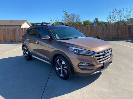 2017 Hyundai TUCSON Limited