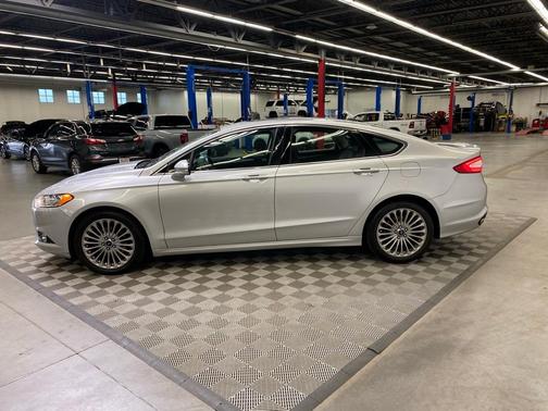 2016 Ford Fusion Titanium