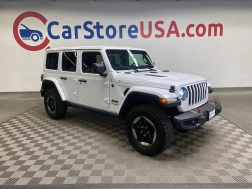 2018 Jeep Wrangler Unlimited Rubicon
