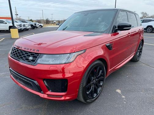 2021 Land Rover Range Rover Sport HSE Dynamic