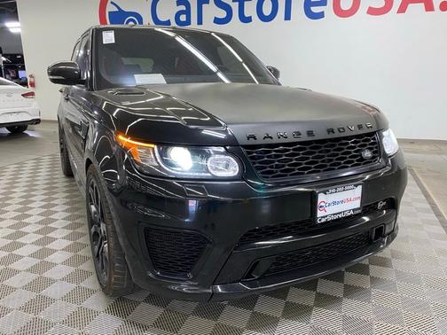 2017 Land Rover Range Rover Sport 5.0L Supercharged SVR