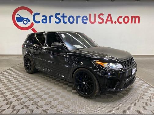 2017 Land Rover Range Rover Sport 5.0L Supercharged SVR
