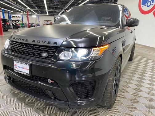 2017 Land Rover Range Rover Sport 5.0L Supercharged SVR