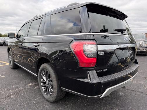 Black Metallic 2021 Ford Expedition Limited