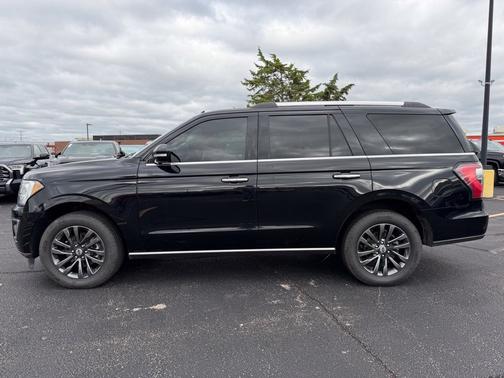 Black Metallic 2021 Ford Expedition Limited