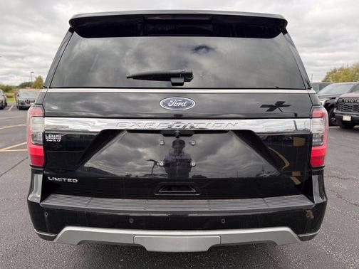 Black Metallic 2021 Ford Expedition Limited