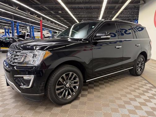 Black Metallic 2021 Ford Expedition Limited