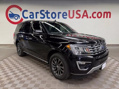 Black Metallic 2021 Ford Expedition Limited