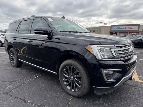 Black Metallic 2021 Ford Expedition Limited