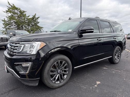 Black Metallic 2021 Ford Expedition Limited