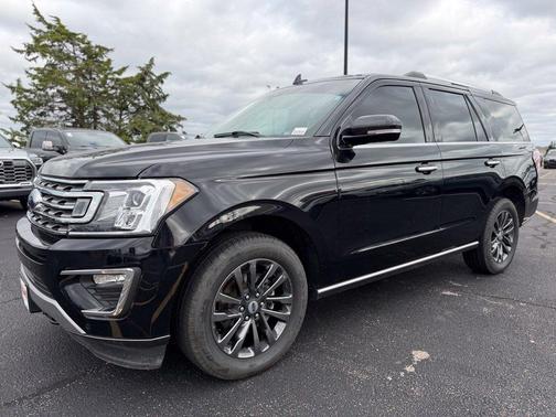 Black Metallic 2021 Ford Expedition Limited