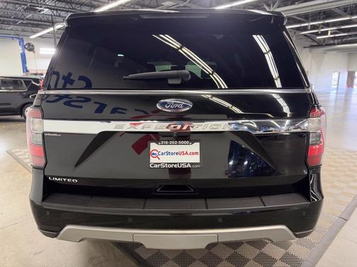 Black Metallic 2021 Ford Expedition Limited