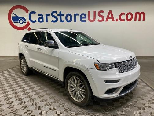 2017 Jeep Grand Cherokee Summit
