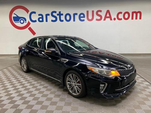 2018 Kia Optima SX Turbo
