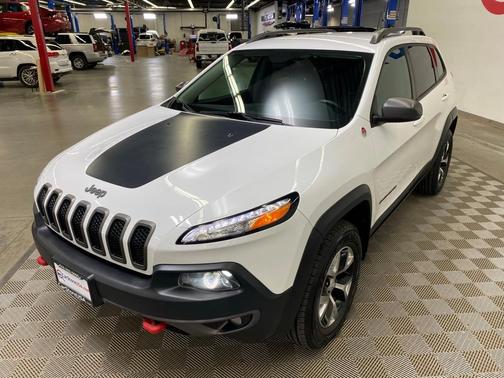 2017 Jeep Cherokee Trailhawk