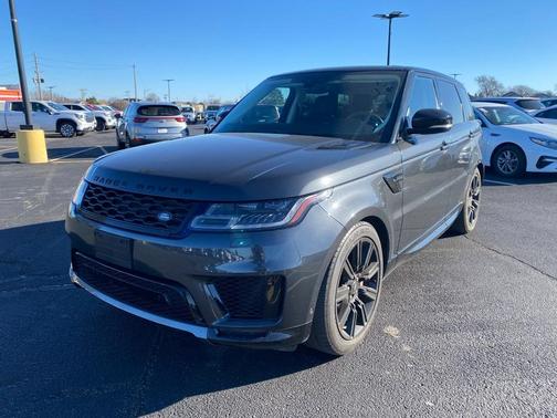 2022 Land Rover Range Rover Sport HSE Silver Edition MHEV