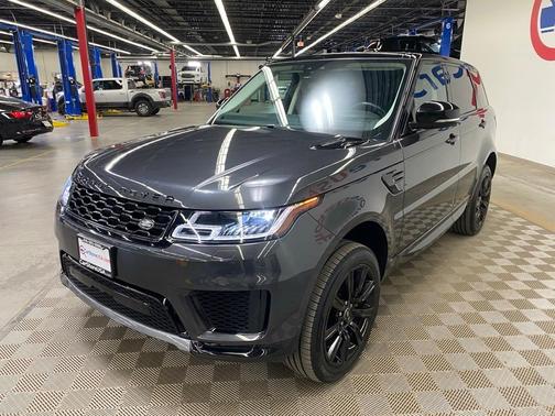 2022 Land Rover Range Rover Sport HSE Silver Edition MHEV