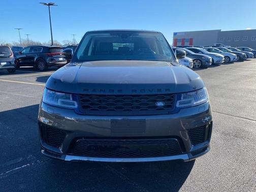 2022 Land Rover Range Rover Sport HSE Silver Edition MHEV