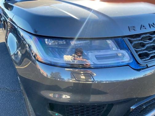 2022 Land Rover Range Rover Sport HSE Silver Edition MHEV