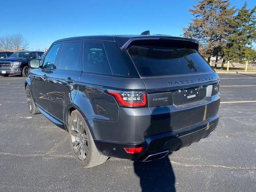 2022 Land Rover Range Rover Sport HSE Silver Edition MHEV