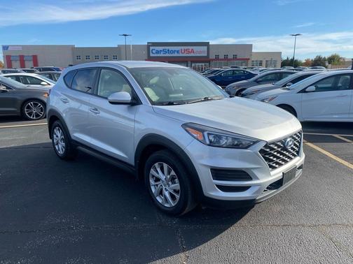 2019 Hyundai TUCSON SE