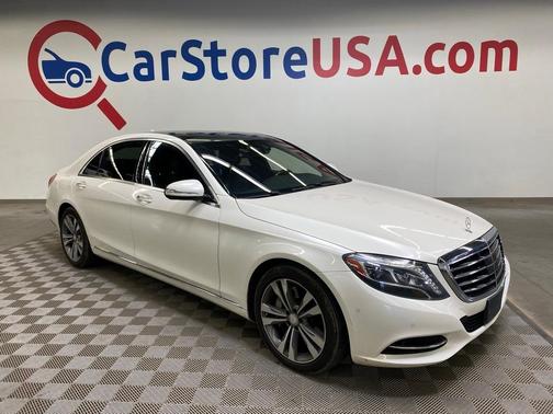 2014 Mercedes-Benz S-Class S 550