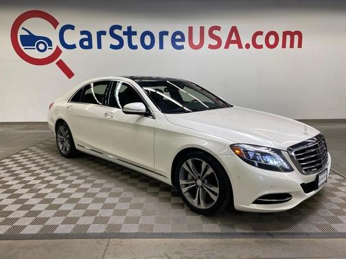 2014 Mercedes-Benz S-Class S 550