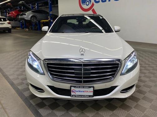 2014 Mercedes-Benz S-Class S 550