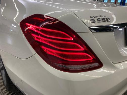 2014 Mercedes-Benz S-Class S 550