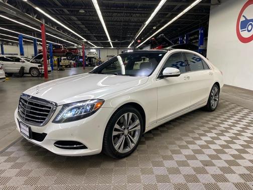 2014 Mercedes-Benz S-Class S 550
