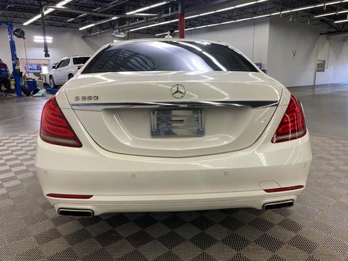 2014 Mercedes-Benz S-Class S 550