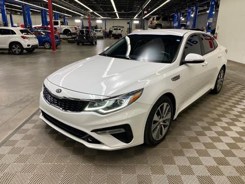 2019 Kia Optima S