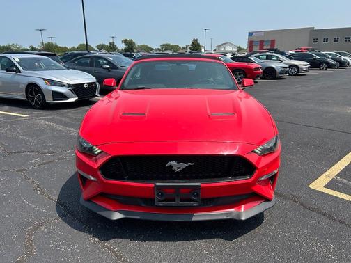 Race Red 2019 Ford Mustang GT Premium