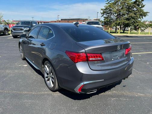 Gray 2020 Acura TLX V6 w/Technology Package