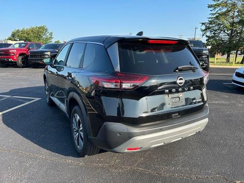 Black 2023 Nissan Rogue SV