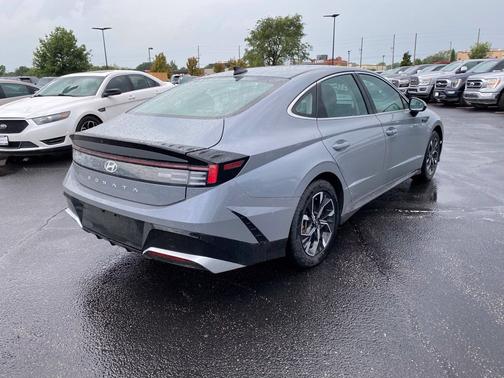Blue 2025 Hyundai SONATA SEL