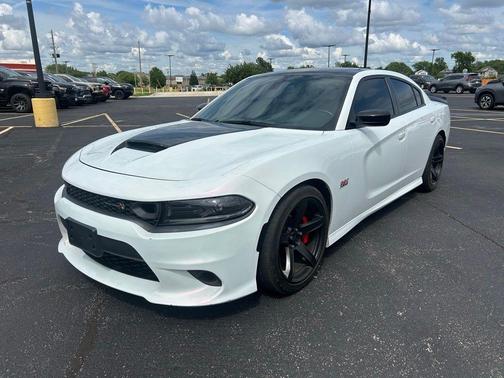 White Knuckle Clearcoat 2023 Dodge Charger Scat Pack