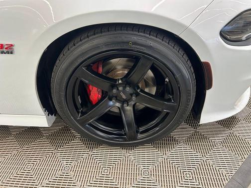 White Knuckle Clearcoat 2023 Dodge Charger Scat Pack