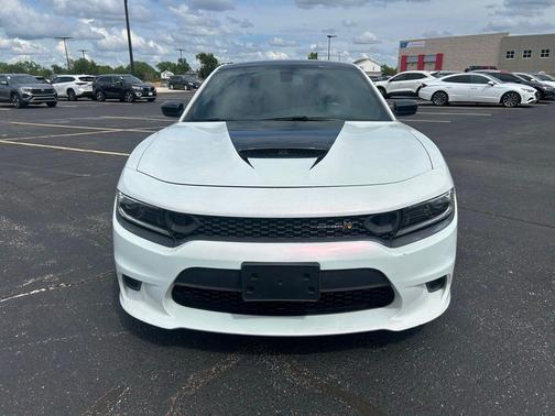 White Knuckle Clearcoat 2023 Dodge Charger Scat Pack