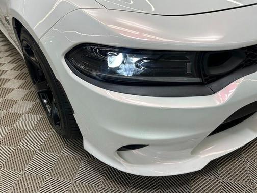White Knuckle Clearcoat 2023 Dodge Charger Scat Pack
