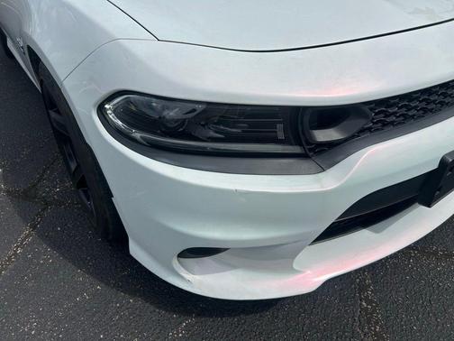 White Knuckle Clearcoat 2023 Dodge Charger Scat Pack