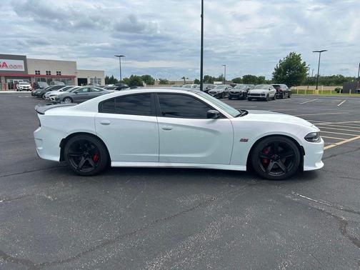 White Knuckle Clearcoat 2023 Dodge Charger Scat Pack