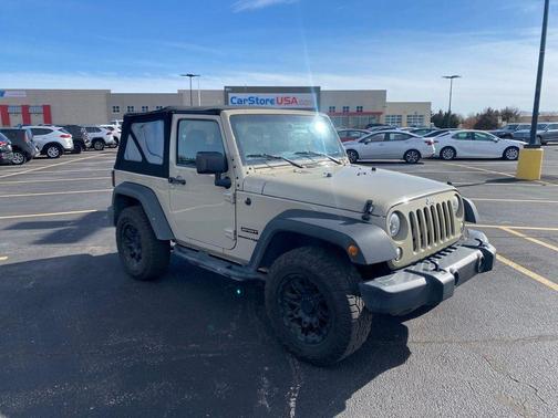 2018 Jeep Wrangler JK Sport