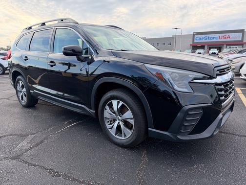 Crystal Black Silica 2023 Subaru Ascent Premium