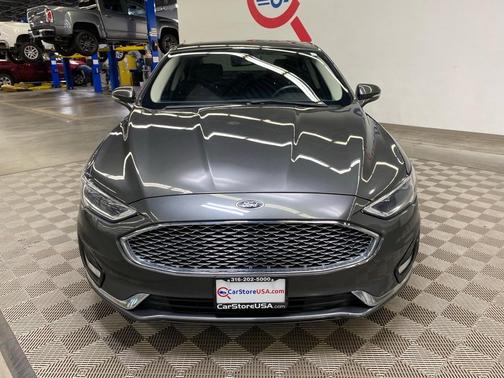 2020 Ford Fusion Titanium