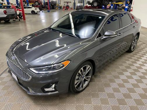 2020 Ford Fusion Titanium