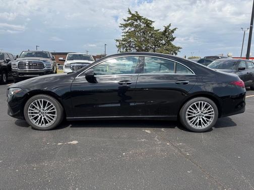 Black 2025 Mercedes-Benz CLA 250 4MATIC