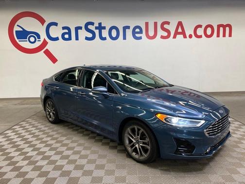 2019 Ford Fusion SEL