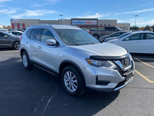 2018 Nissan Rogue SV